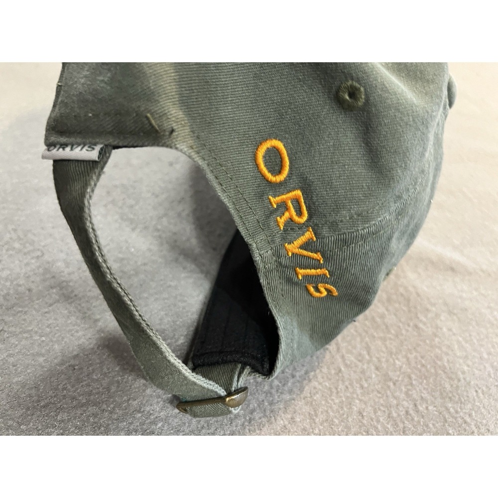 Pheasants Forever Mens Green Baseball Cap Hat Embroidered Logo Hunting Outdoor - Picture 3 of 7